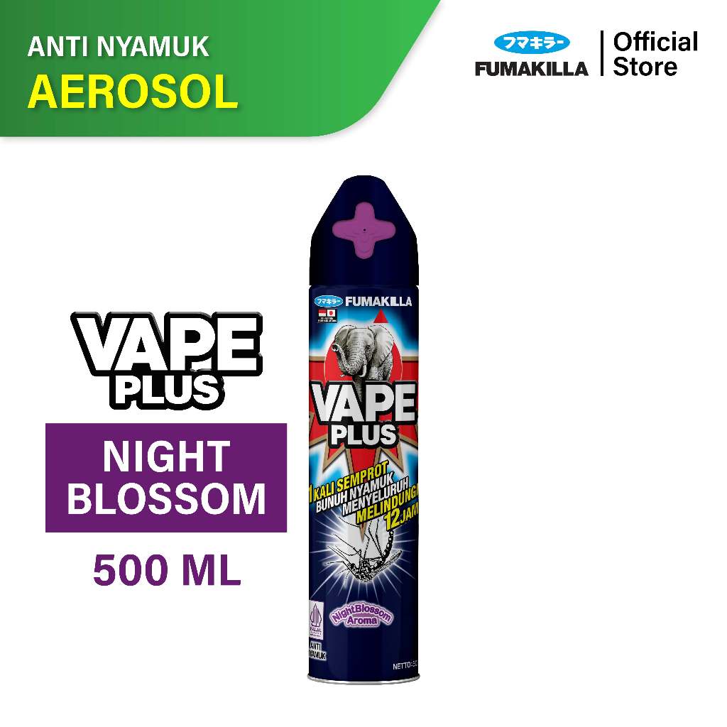 Vape PLUS 500 ML NIGHT BLOSSOM