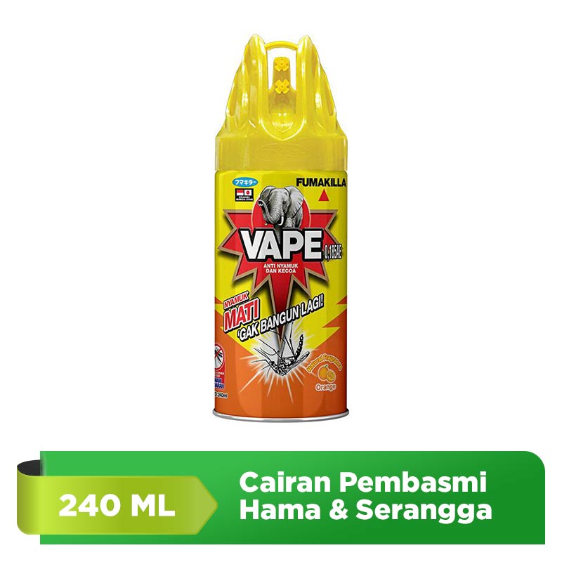 VAPE AER 240/200 ML ORANGE