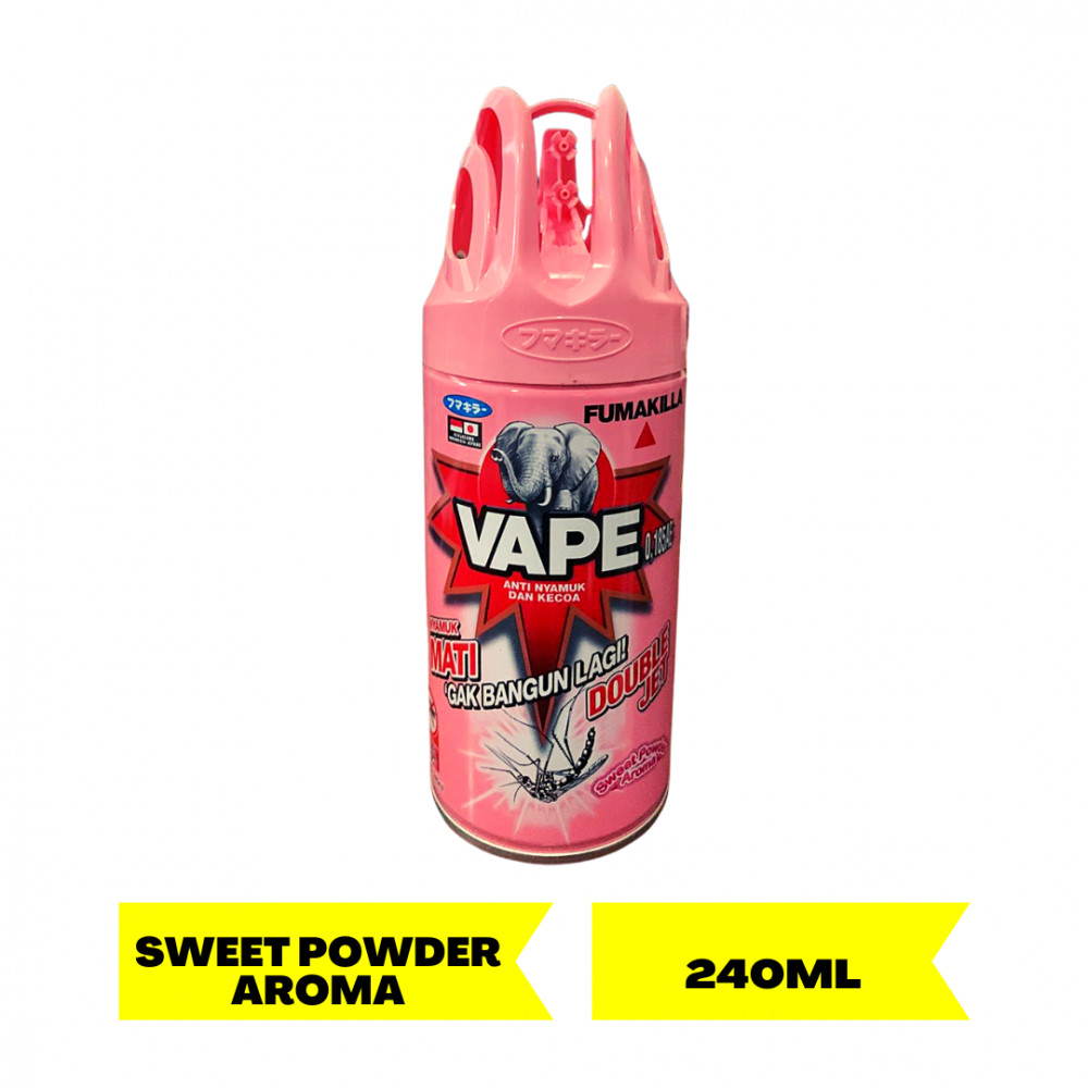 Vape AER 240/200 ML AEDES SWEET POWDER