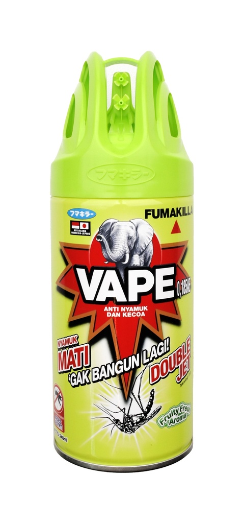 Vape AER 240/200 ML FRUITY FRESH