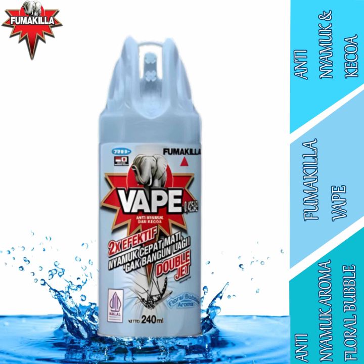 Vape AER 240/200 ML FLORAL BUBBLE