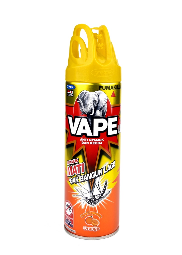 Vape AER 400 ML ORANGE