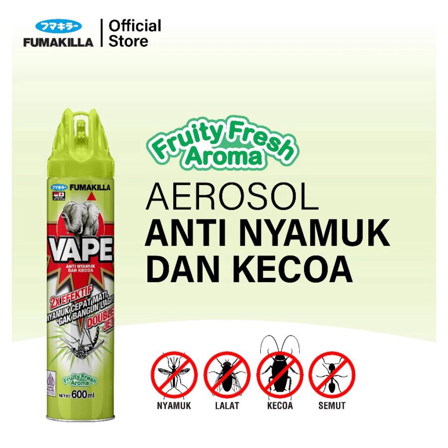 Vape AER 400 ML FRUITY FRESH