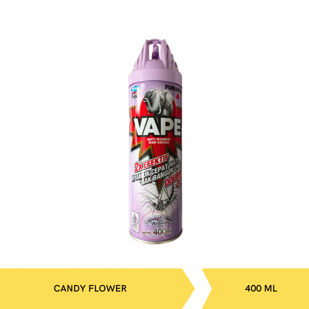 Vape AER 400 ML CANDY FLOWER