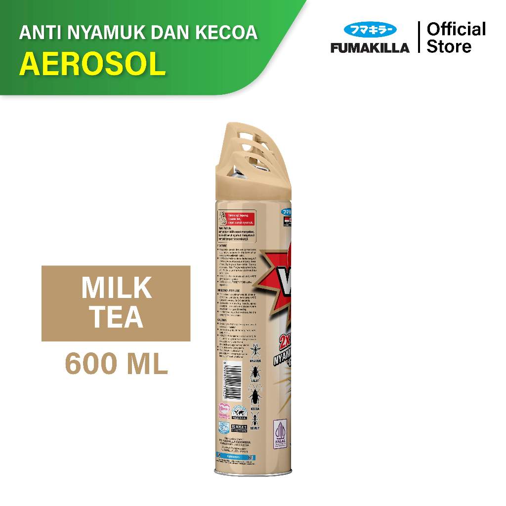 Vape AER 400 ML MILK TEA