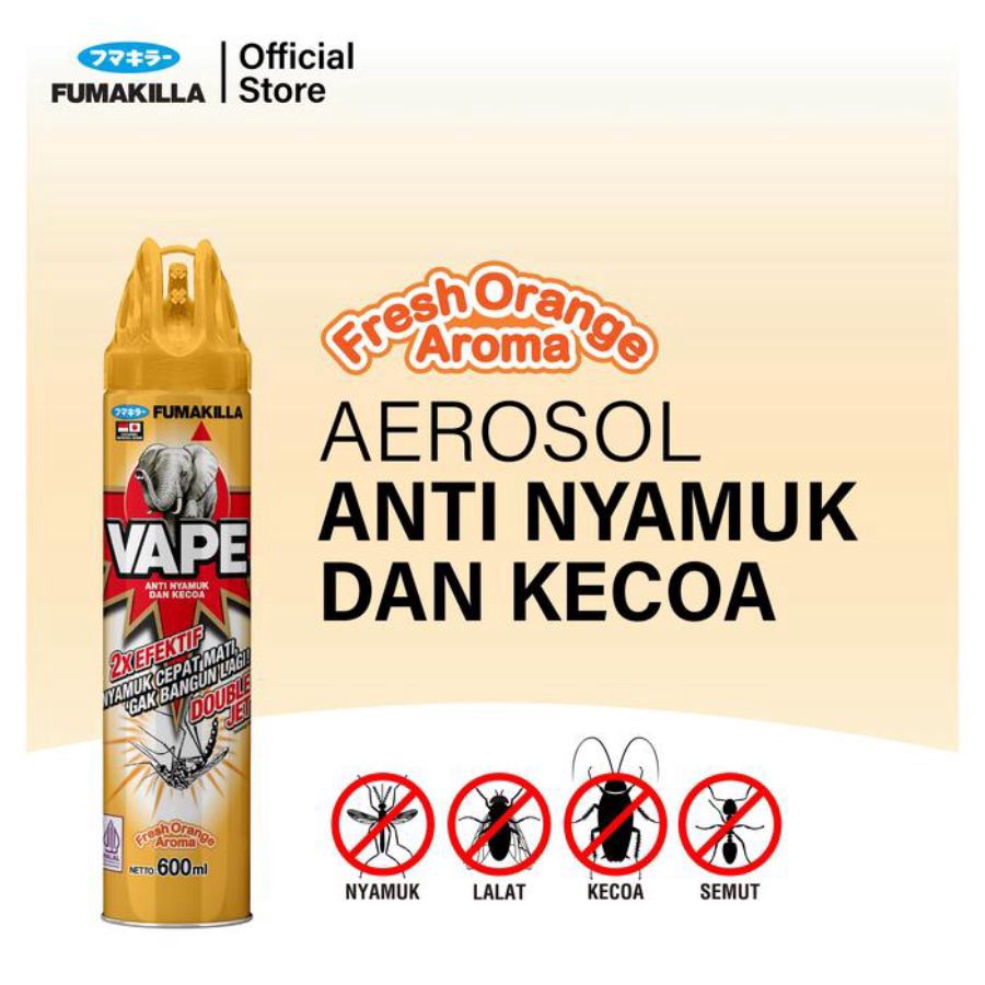 Vape AER 600 ML ORANGE