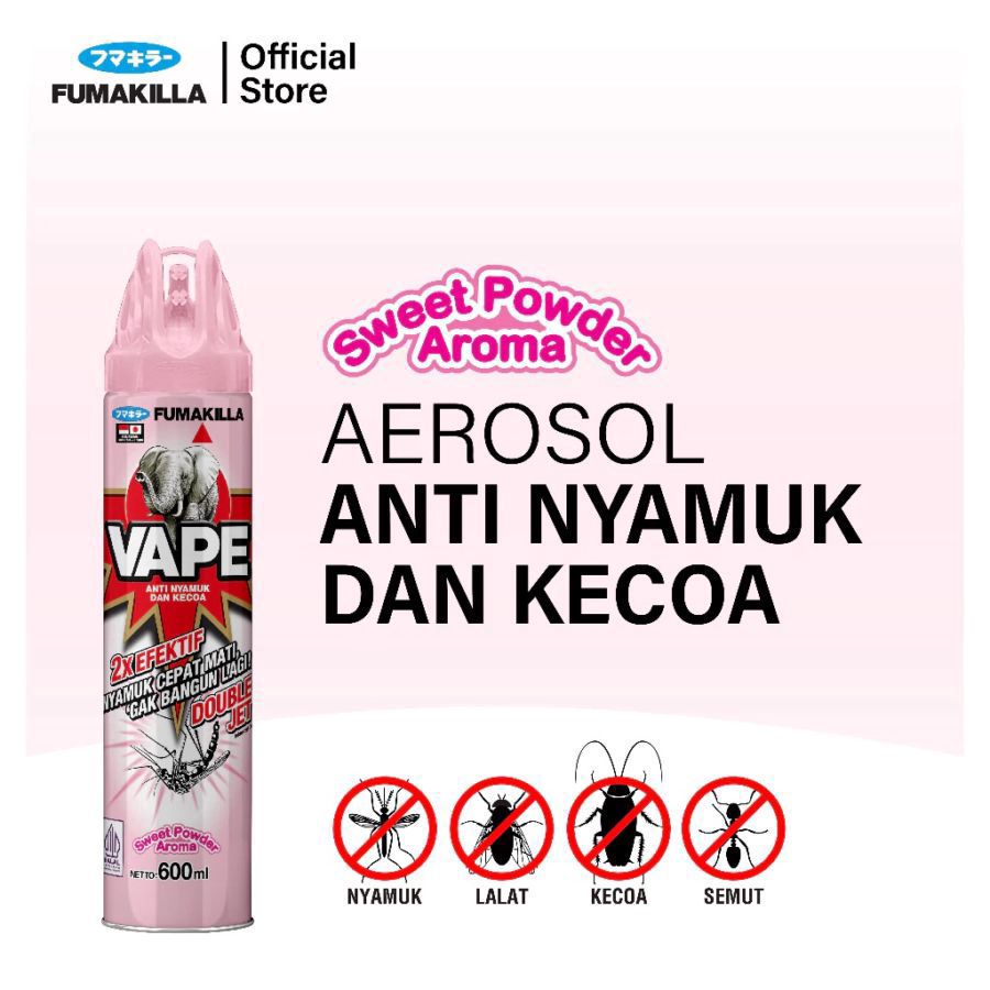 Vape AER 600 ML AEDES SWEET POWDER