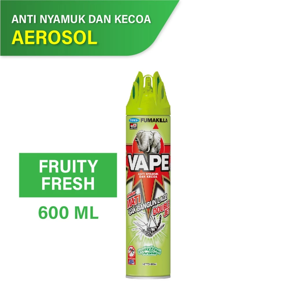 Vape AER 600 ML FRUITY FRESH