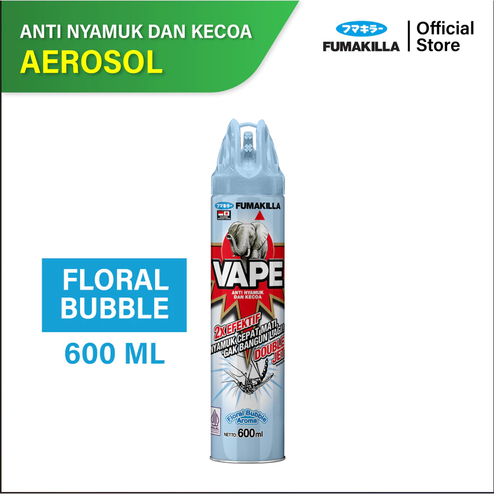 Vape AER 600 ML FLORAL BUBBLE