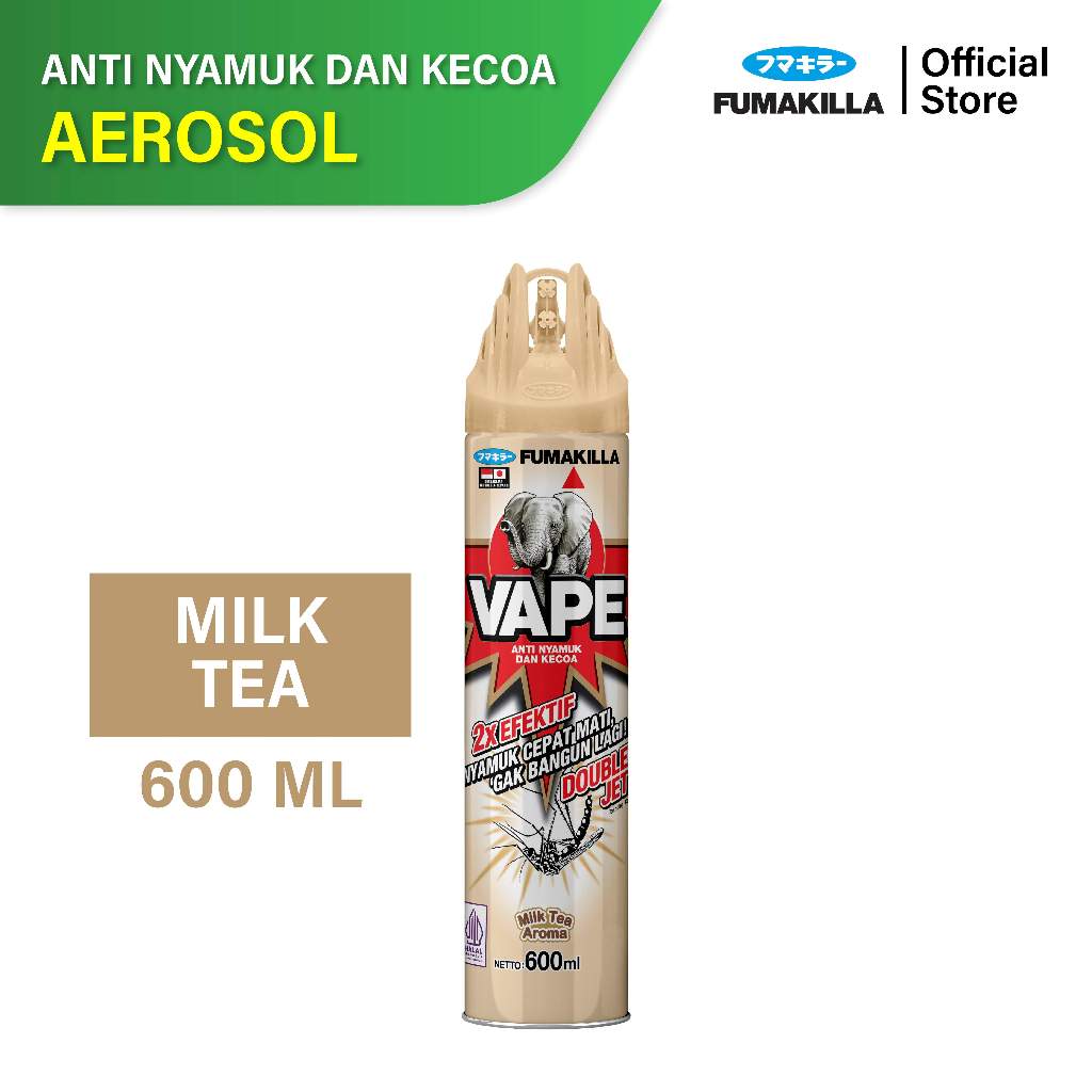 Vape AER 600 ML MILK TEA