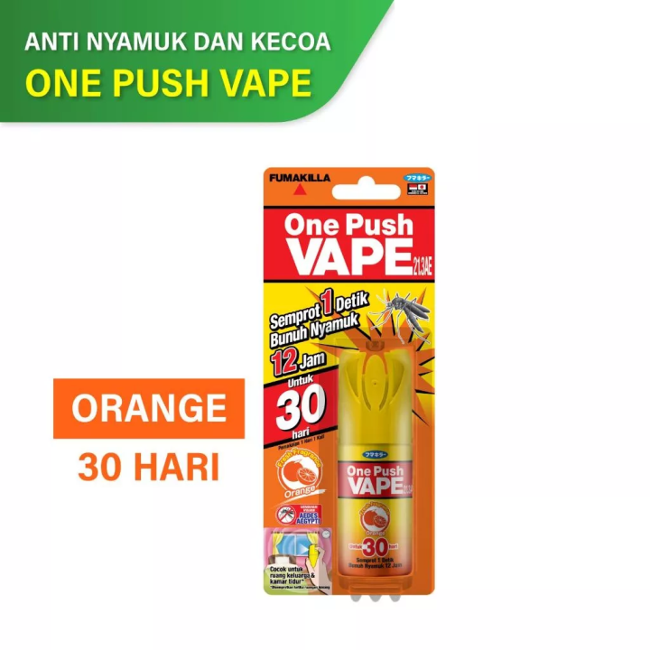 Vape ONE PUSH 30 HR ORANGE