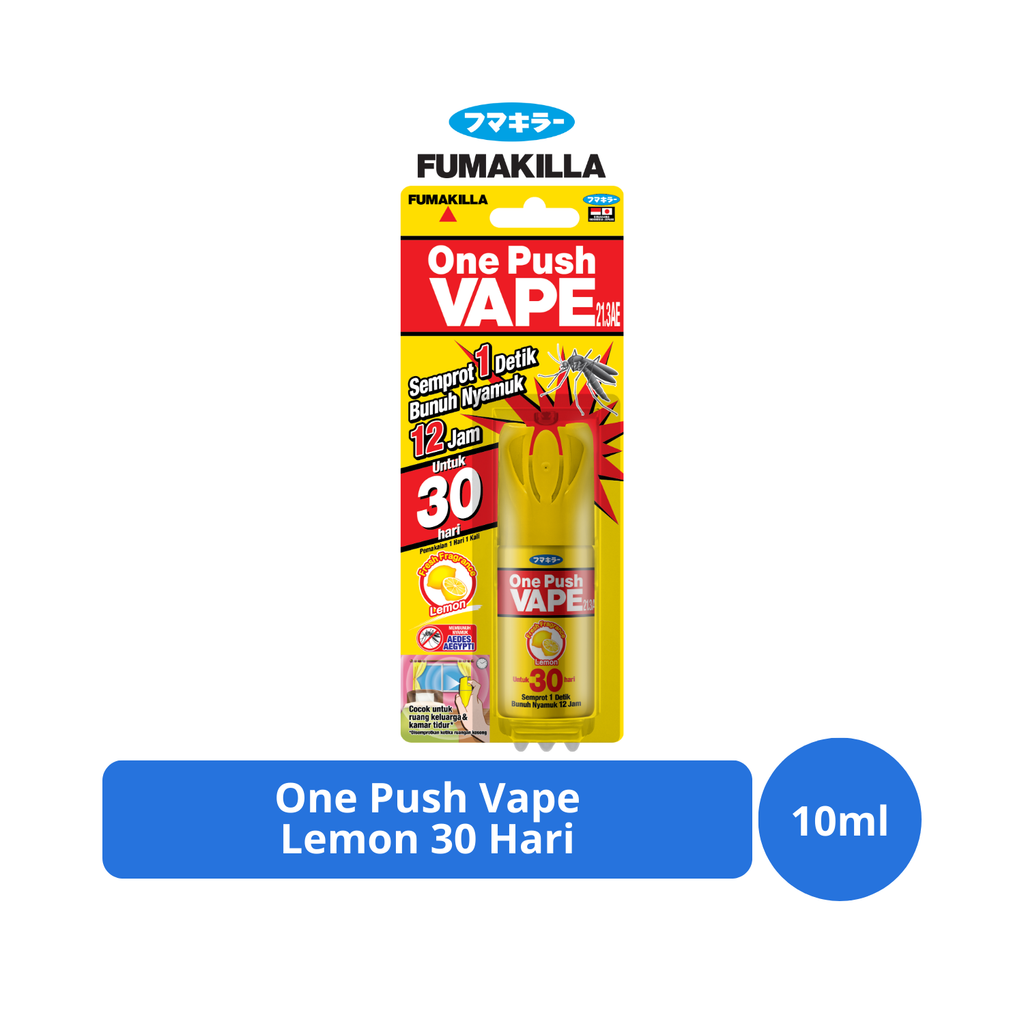 Vape ONE PUSH 30 HR LEMON