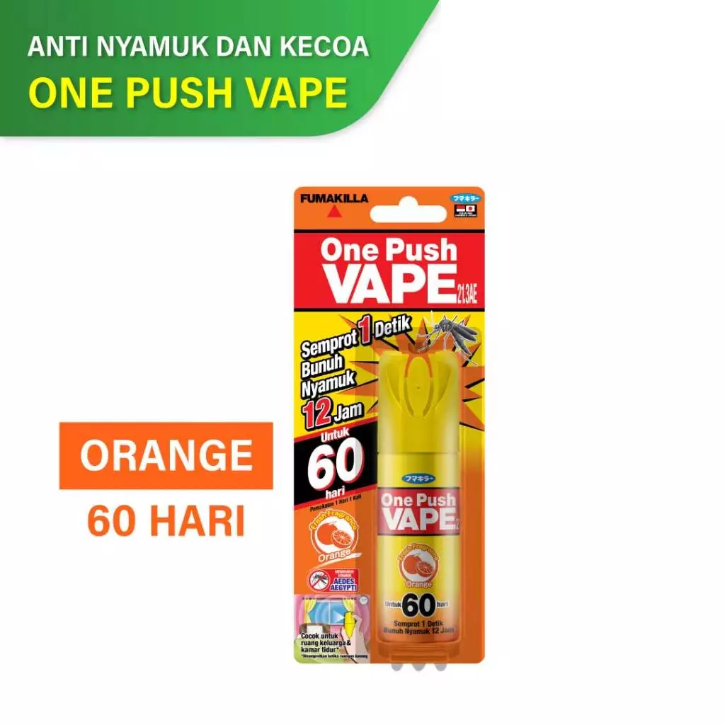 Vape ONE PUSH 90 HR LEMON