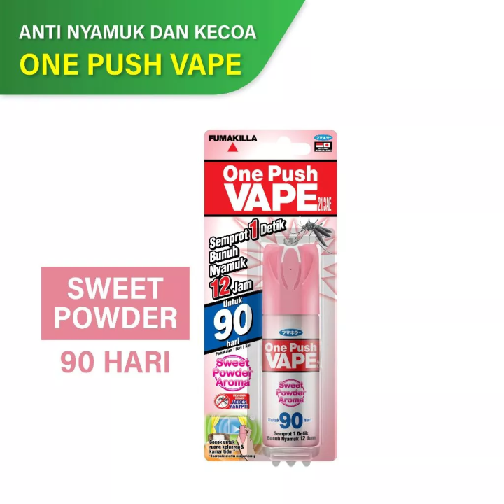 VAPE ONE PUSH 90 HR SWEET POWDER