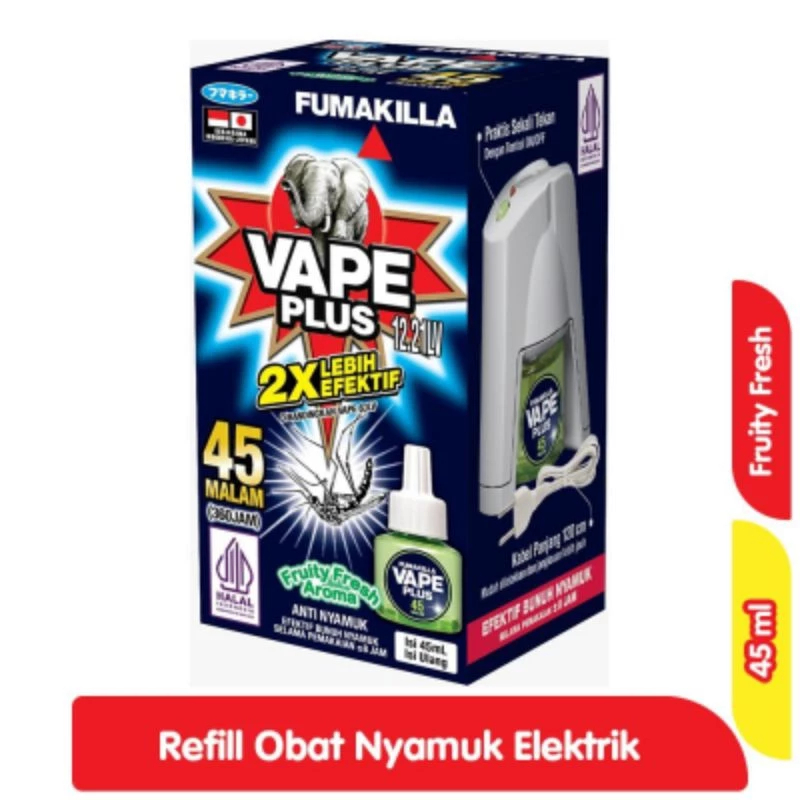 Vape REF 45 MLM FRUITY FRESH