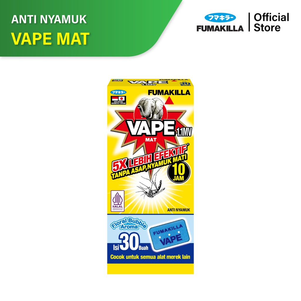 Vape MAT 30 FLORAL BUBBLE