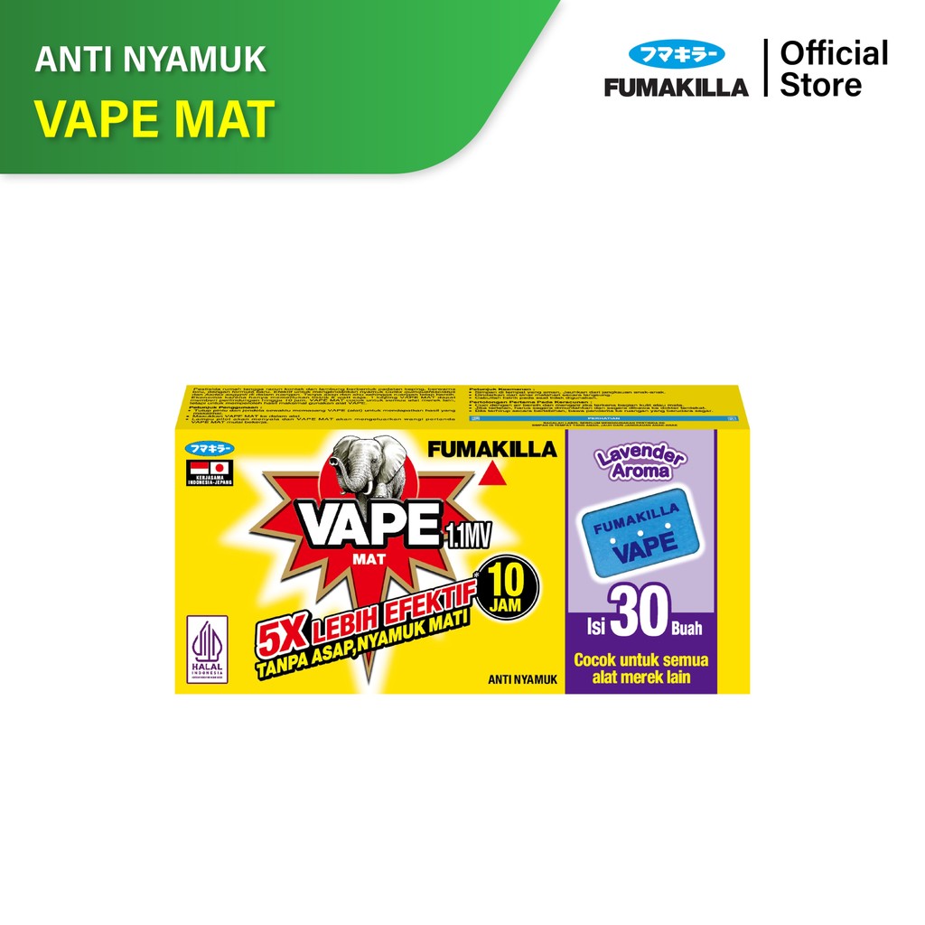 Vape MAT 30 LAVENDER