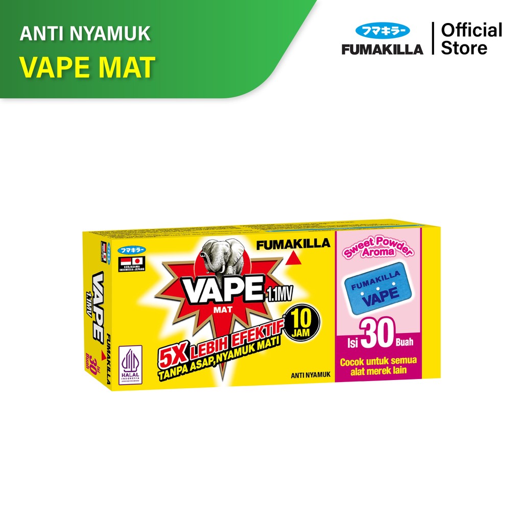 Vape MAT 30 SWEET POWDER