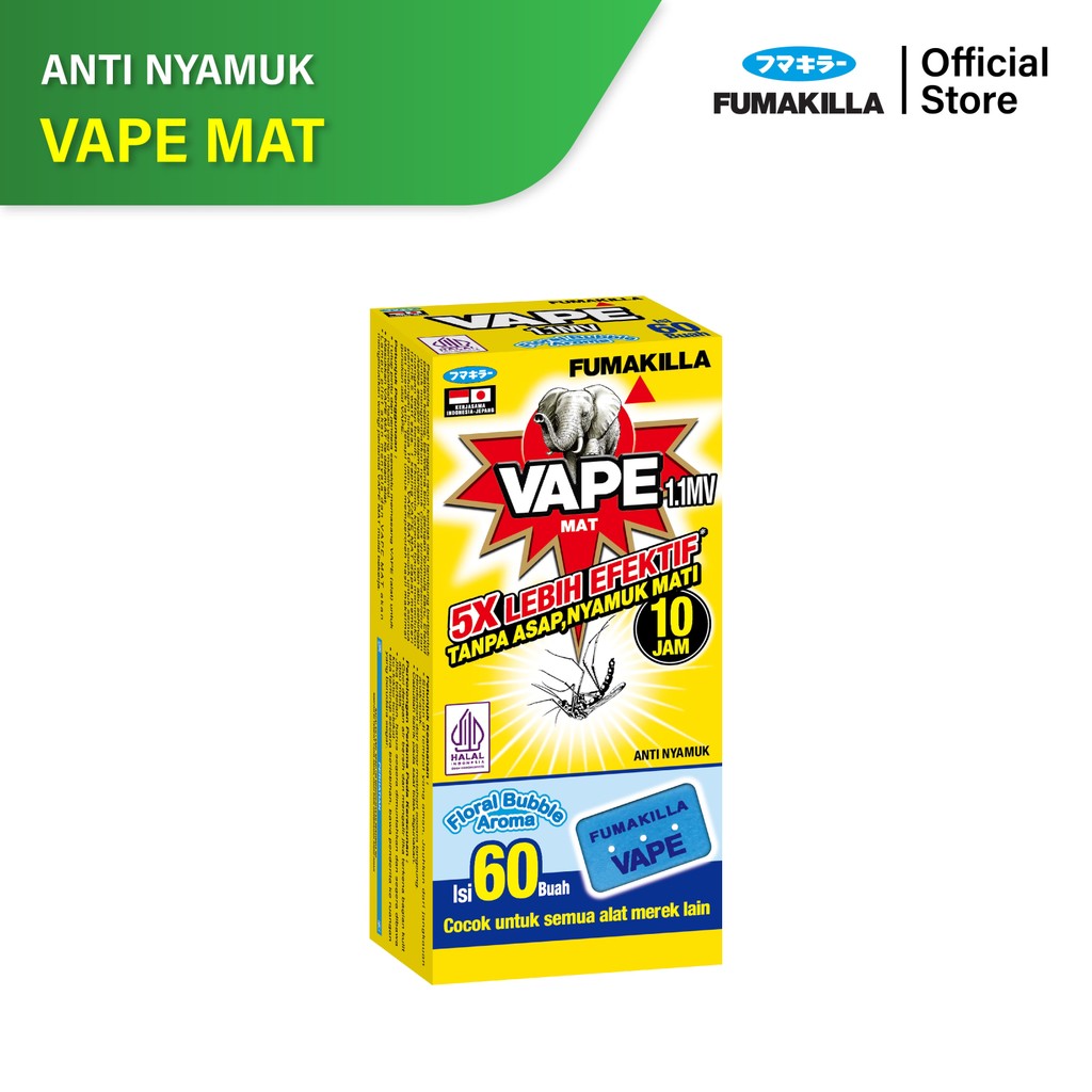 Vape MAT 60 FLORAL BUBBLE