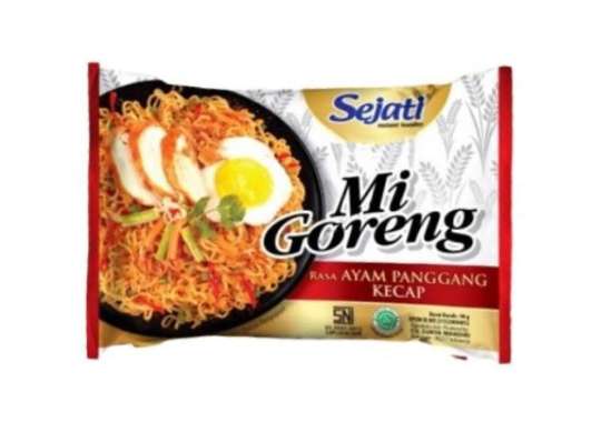 Sejati Mi Goreng Ayam Panggang Kecap 80GR