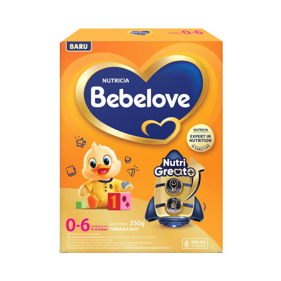 Bebelove 0-6 350GR