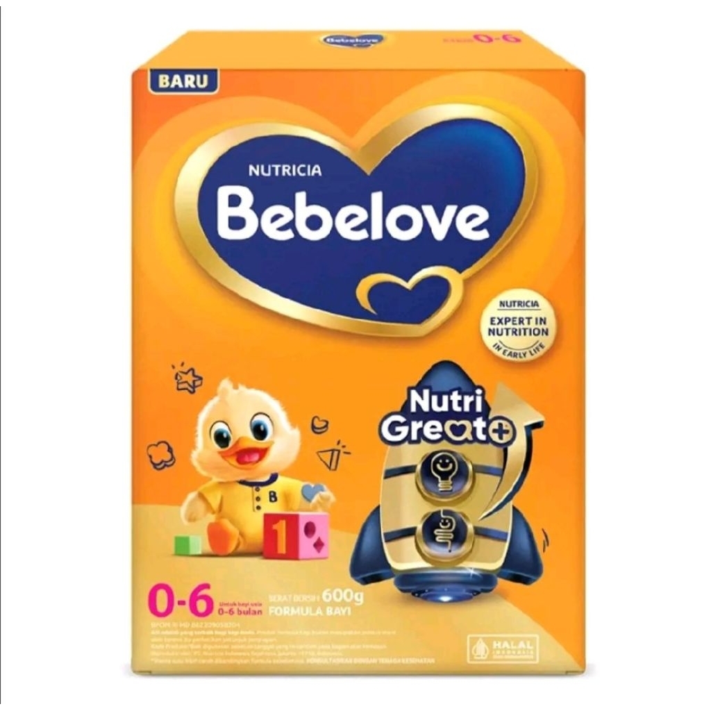 Bebelove 0-6 600GR