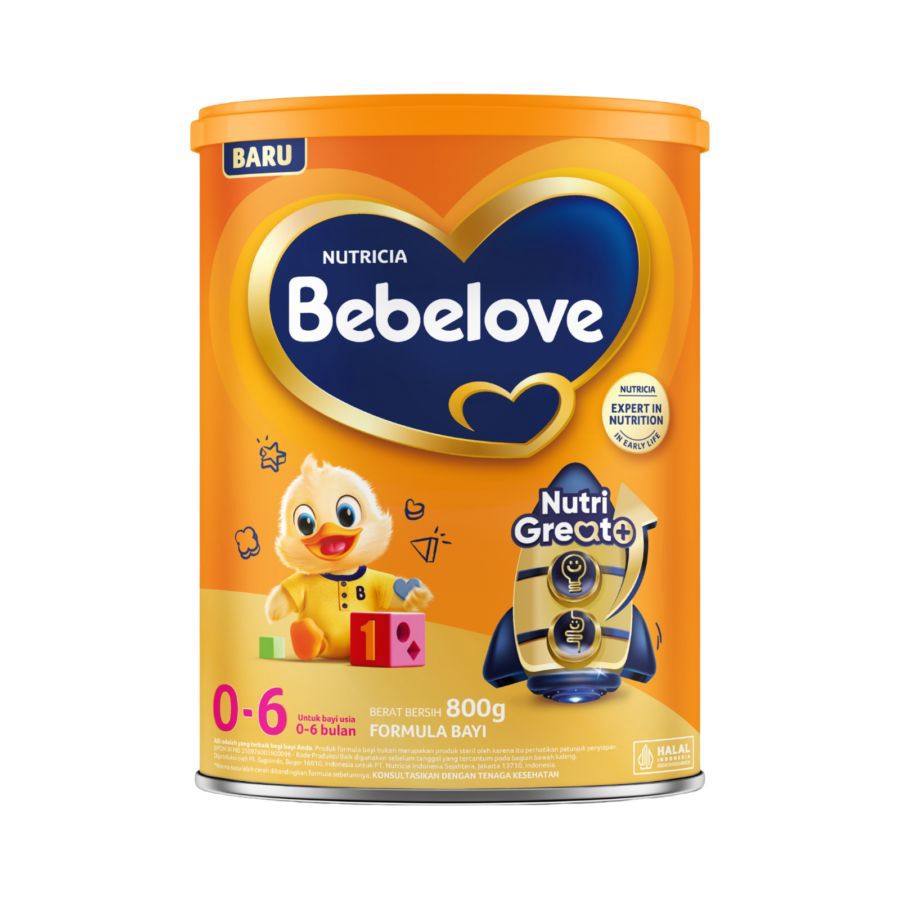 Bebelove 0-6 CAN 800GR