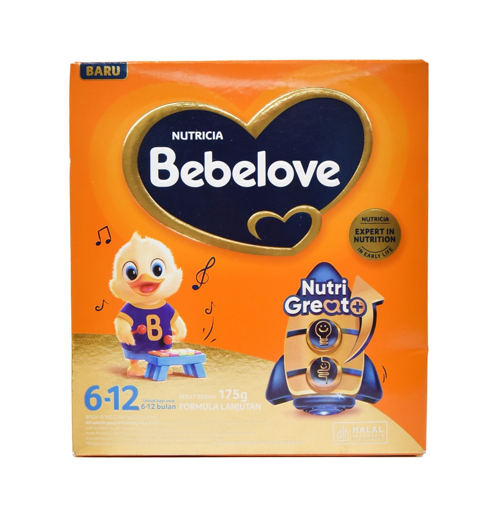 Bebelove 6-12 175GR