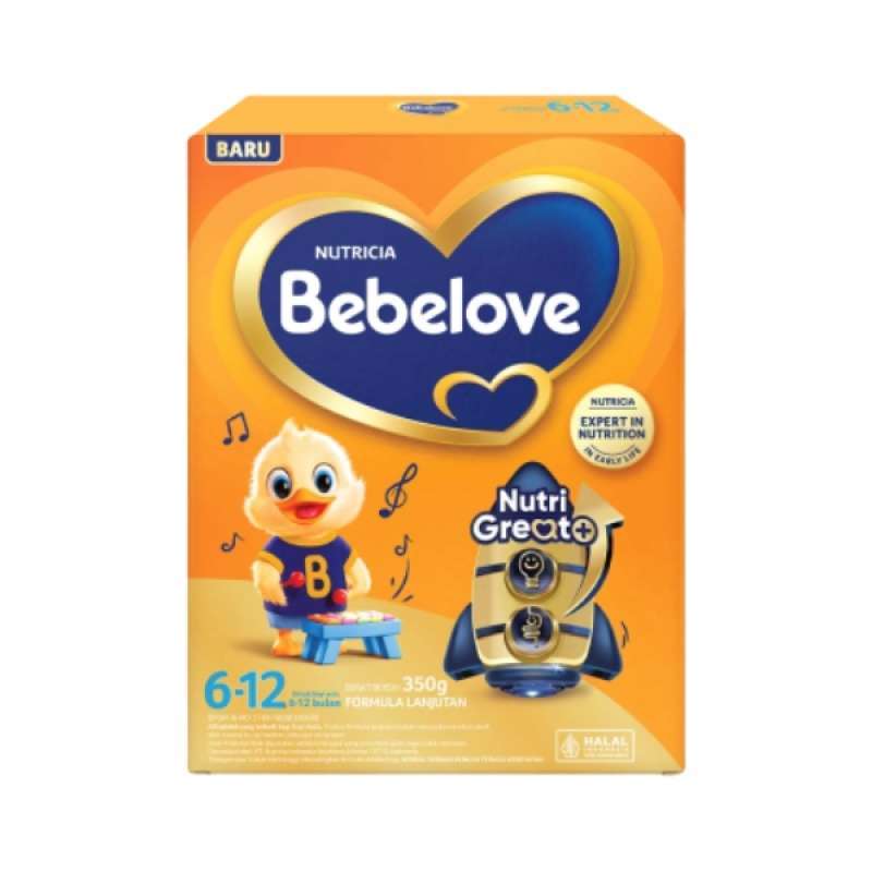 Bebelove 6-12 350GR