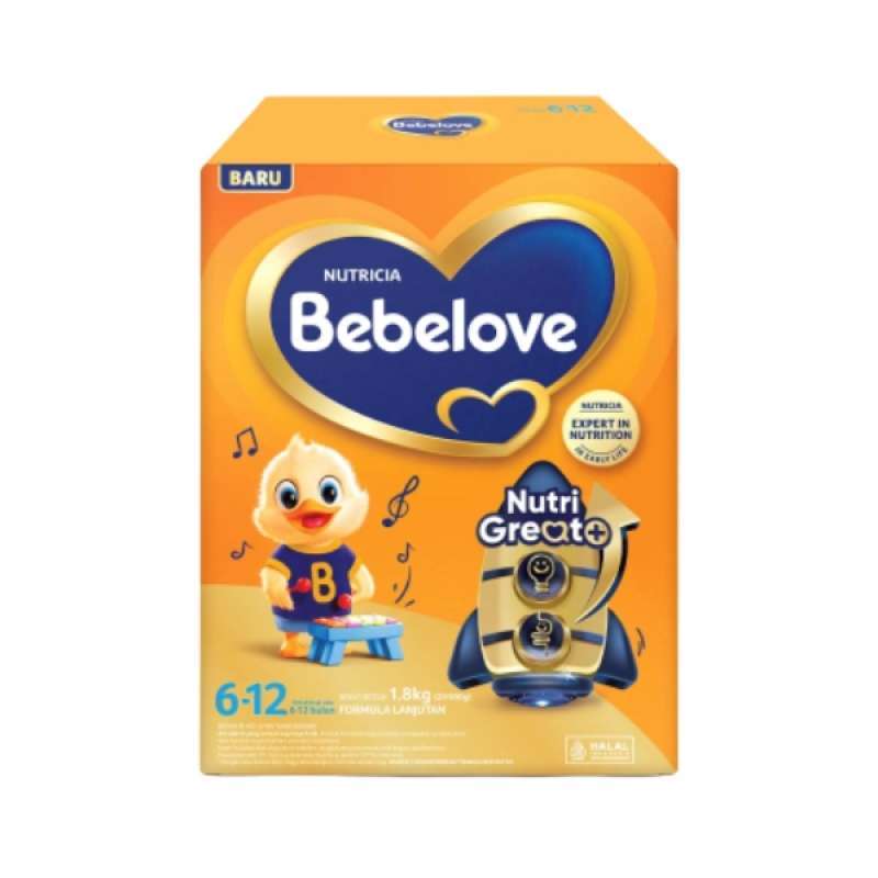 Bebelove 6-12 1,8KG