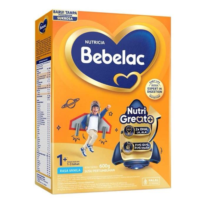 Bebelac 1+ 1-3 Tahun Vanila 600GR