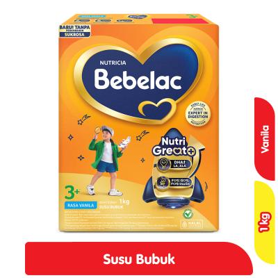 Bebelac 1+ 1-3 Tahun Vanila 1KG