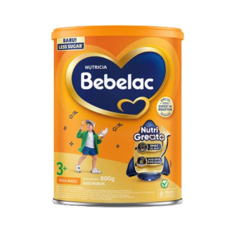 Bebelac 3+ Madu CAN 800GR