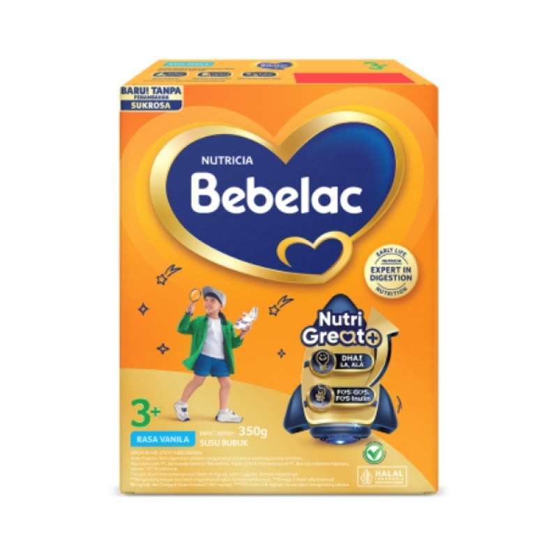 Bebelac 3+ Vanila 350GR