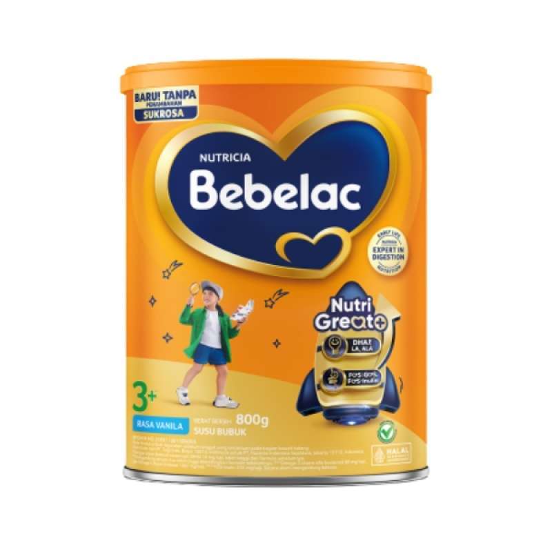 Bebelac 3+ Vanila CAN 800GR