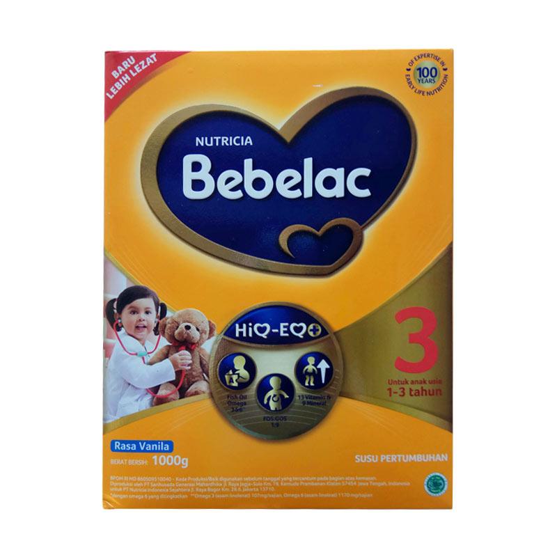 Bebelac 3+ Vanila 1KG