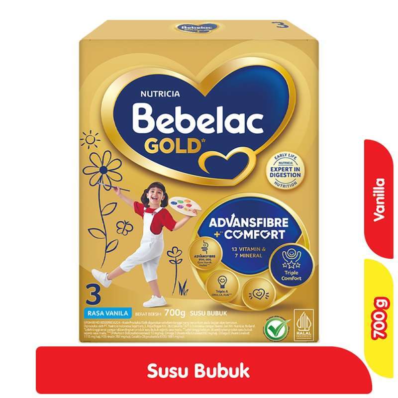 Bebelac Gold 3 Vanila 700GR