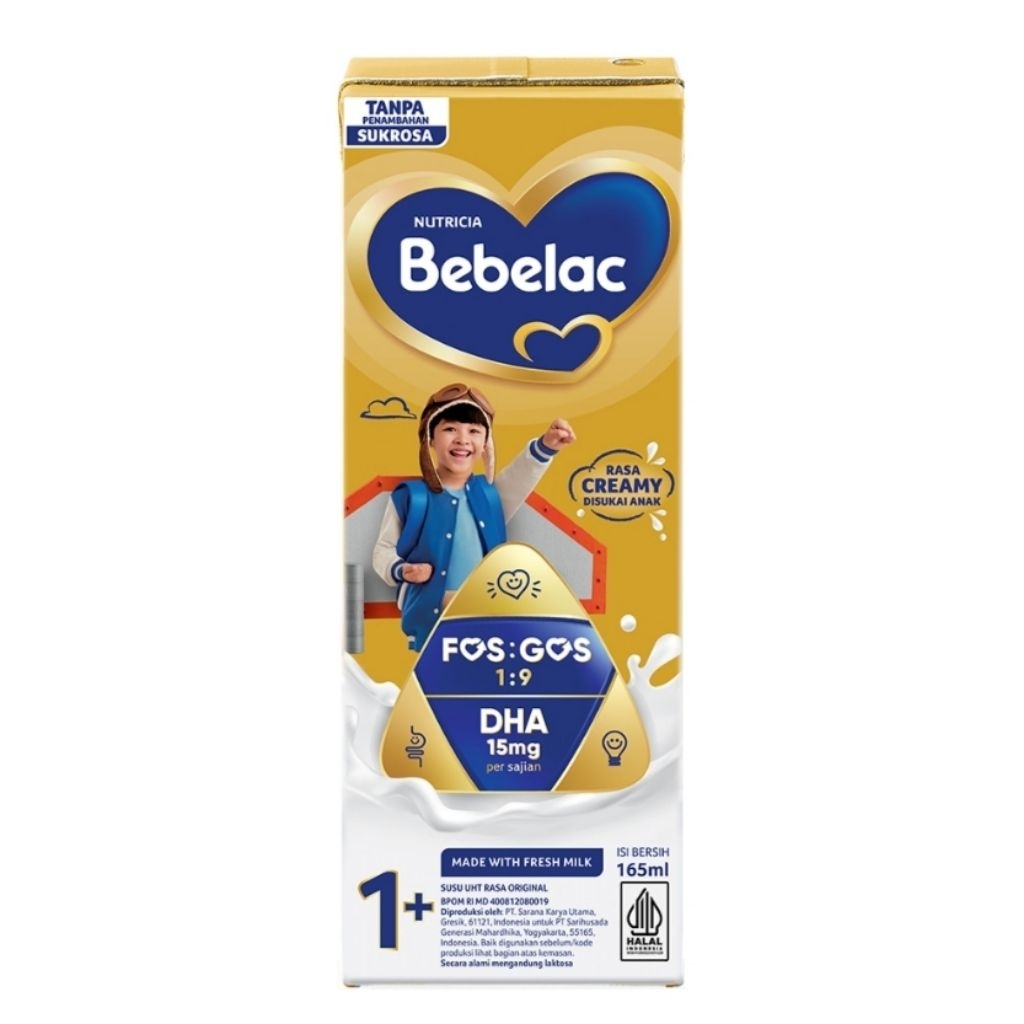 Bebelac UHT 1+ Original 165ML