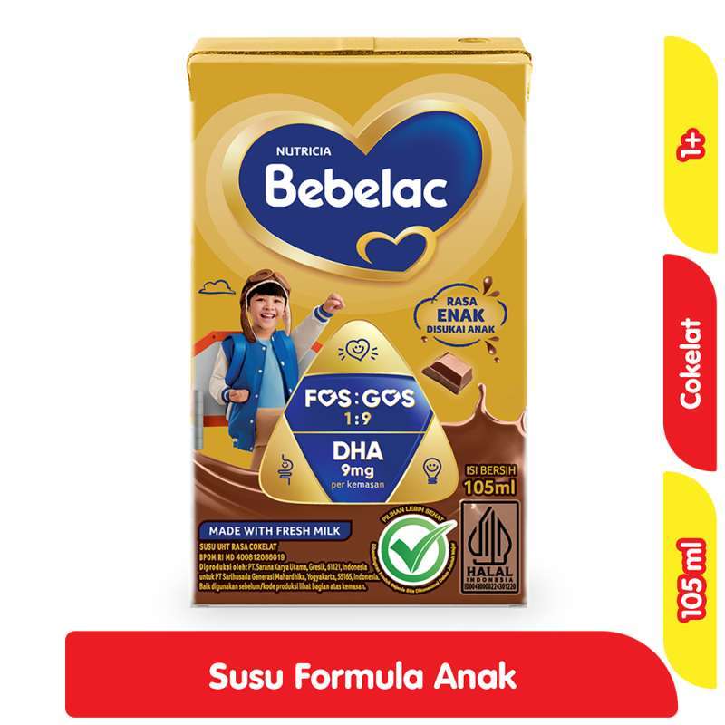 Bebelac UHT Cokelat 105ML