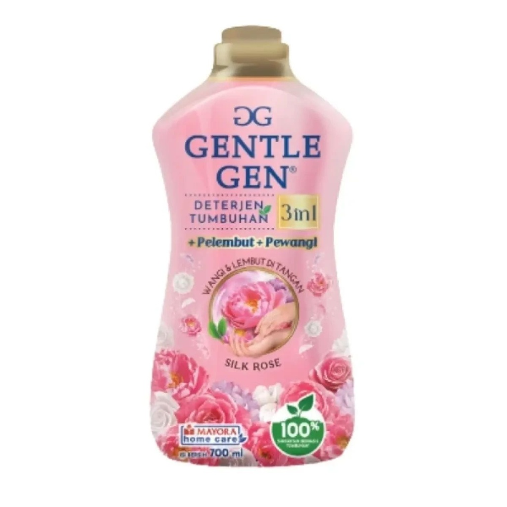 Gentle Gen 3in1 Slik Rose Btl 700GR