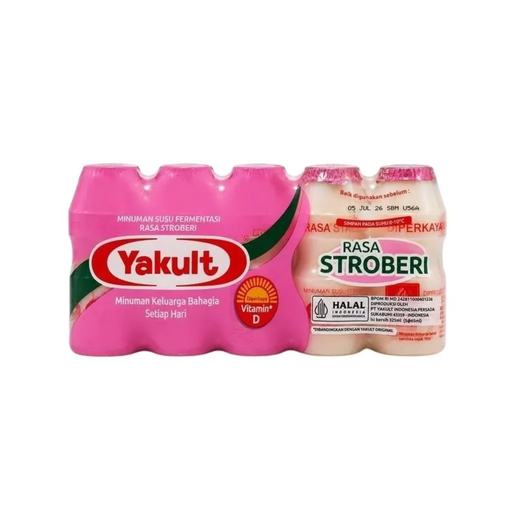 Yakult Rasa Stroberi 5x65ML