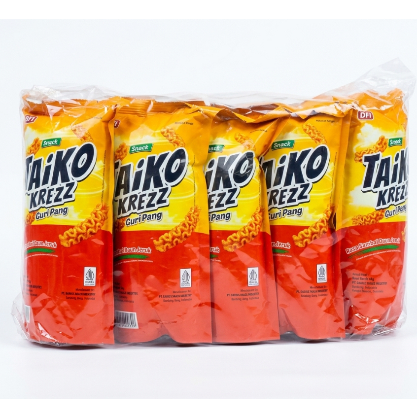 Taiko Krezz Guripang Sambal Daun Jeruk 28GR