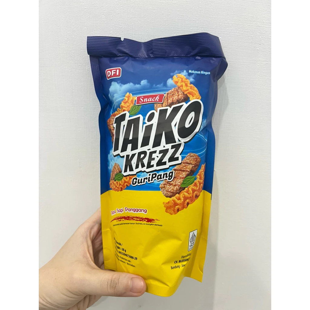 Taiko Krezz Guripang Sapi Panggang 28GR