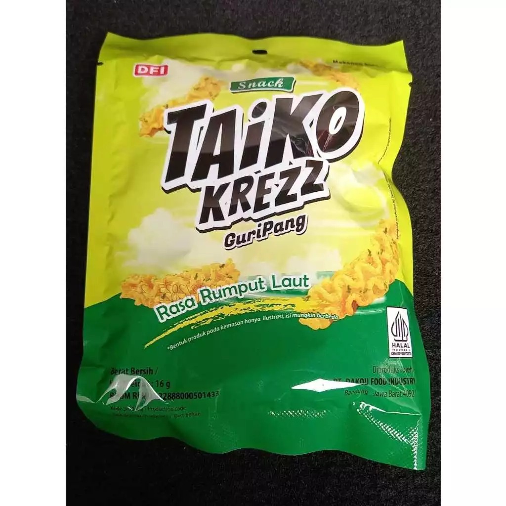 Taiko Krezz Guripang Rumput Laut 16GR