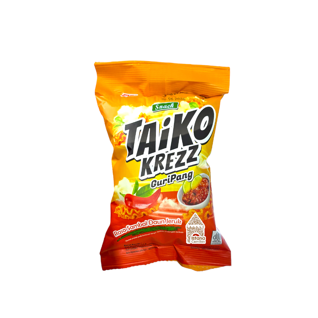 Taiko Krezz Guripang Sambal Daun Jeruk 16GR