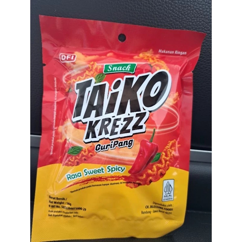 Taiko Krezz Guripang Sweet Spicy 16GR