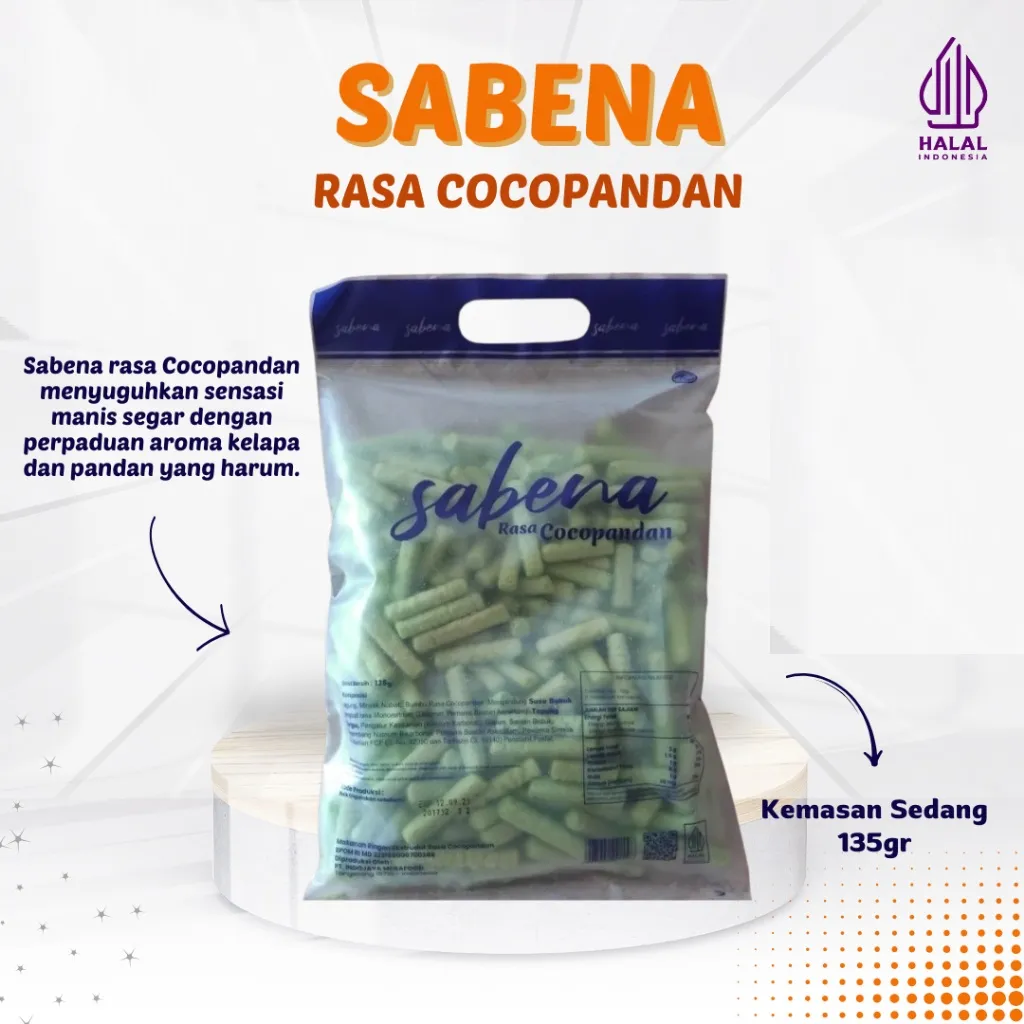 Sabena Cocopandan 135GR