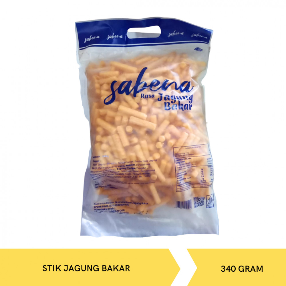 Sabena Jagung Bakar 340GR
