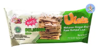 321 Delicious & Crispy Rumput Laut 28GR