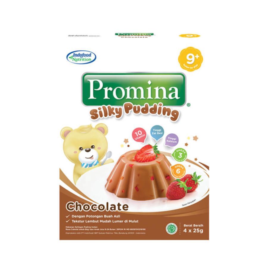 Promina Silky Pudding Chocolate 100GR